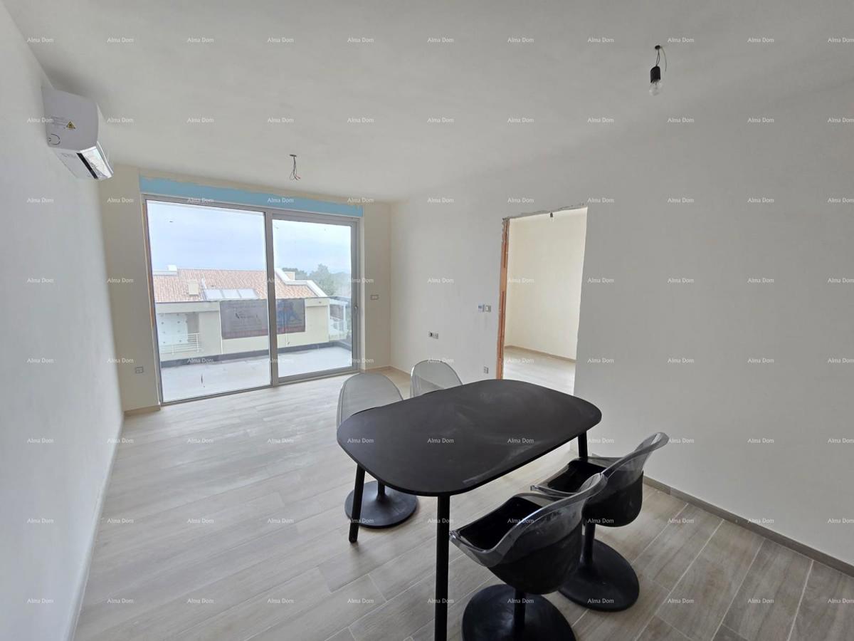 Istra. Novogradnja. Prodajamo stan s pogledom na more – Ližnjan