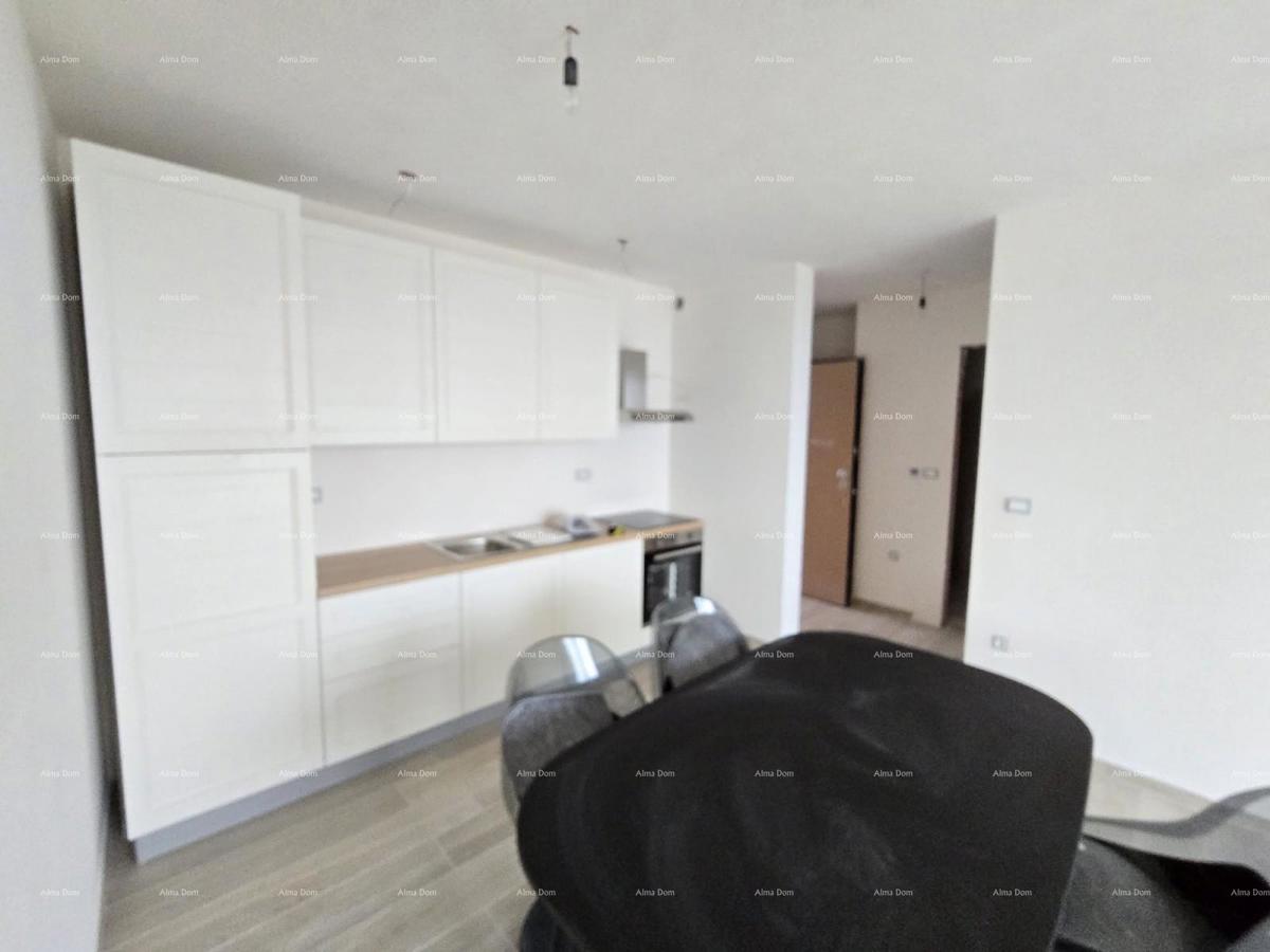 Istra. Novogradnja. Prodajamo stan s pogledom na more – Ližnjan