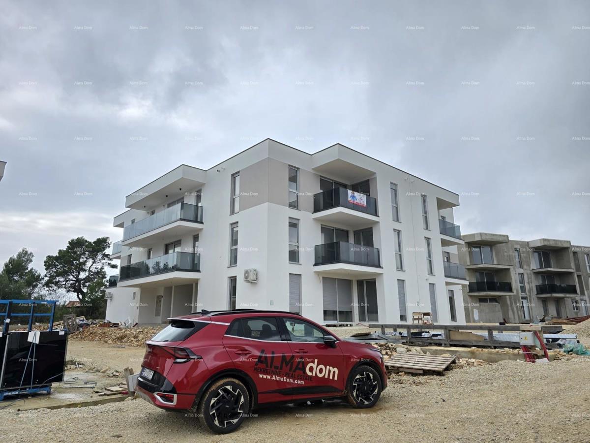 Istra. Novogradnja. Prodajamo stan s pogledom na more – Ližnjan