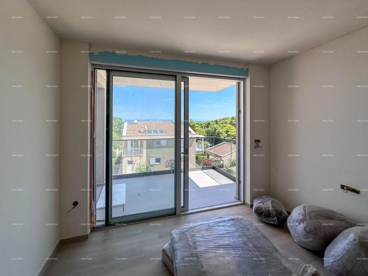 Istra. Novogradnja. Prodajamo stan s pogledom na more – Ližnjan