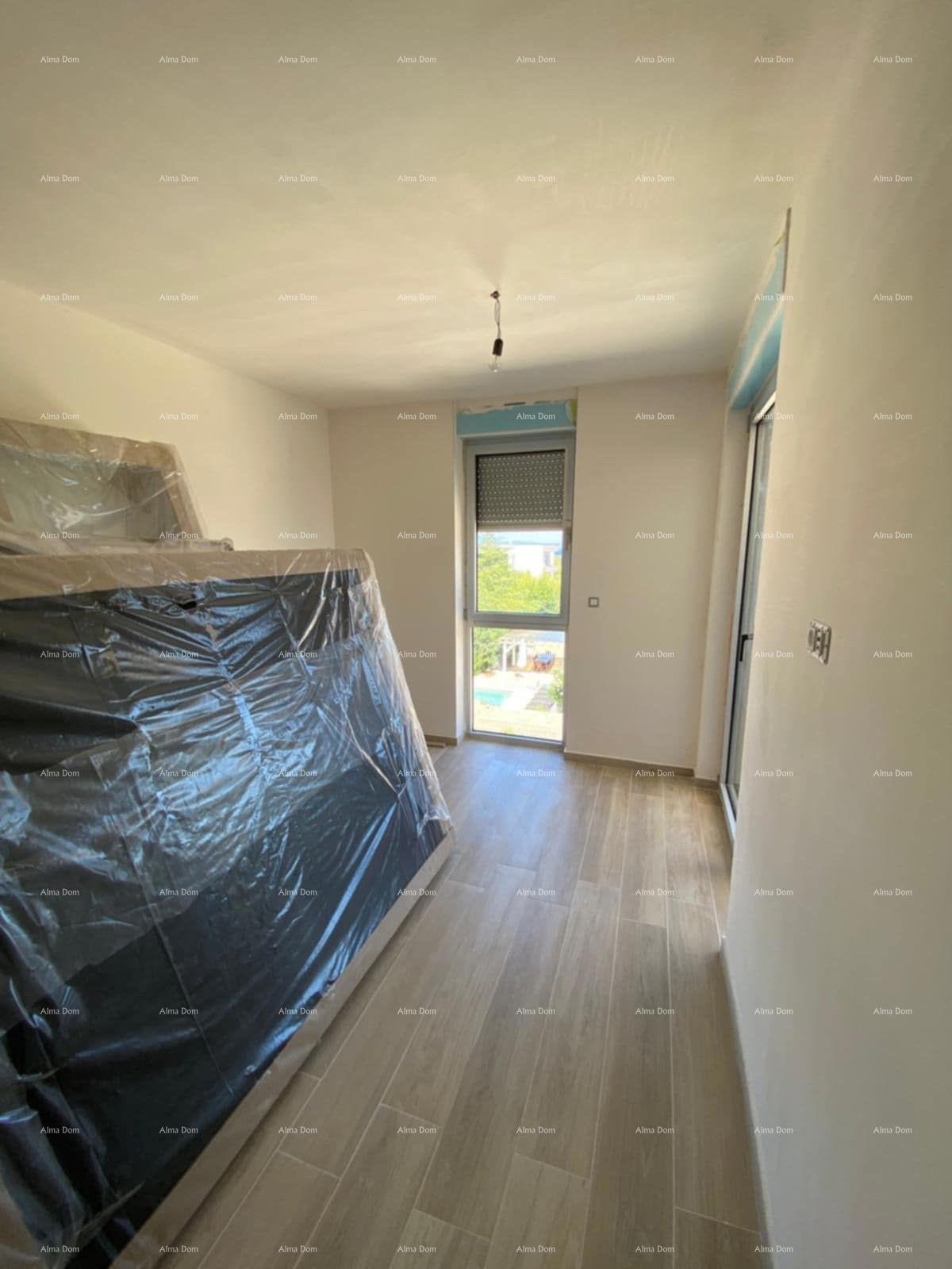 Istra. Novogradnja. Prodajamo stan s pogledom na more – Ližnjan