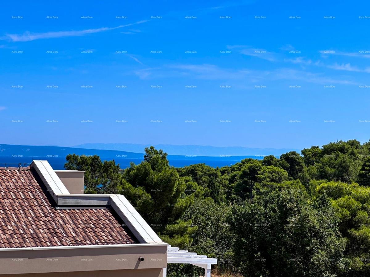 Istra. Novogradnja. Prodajamo stan s pogledom na more – Ližnjan