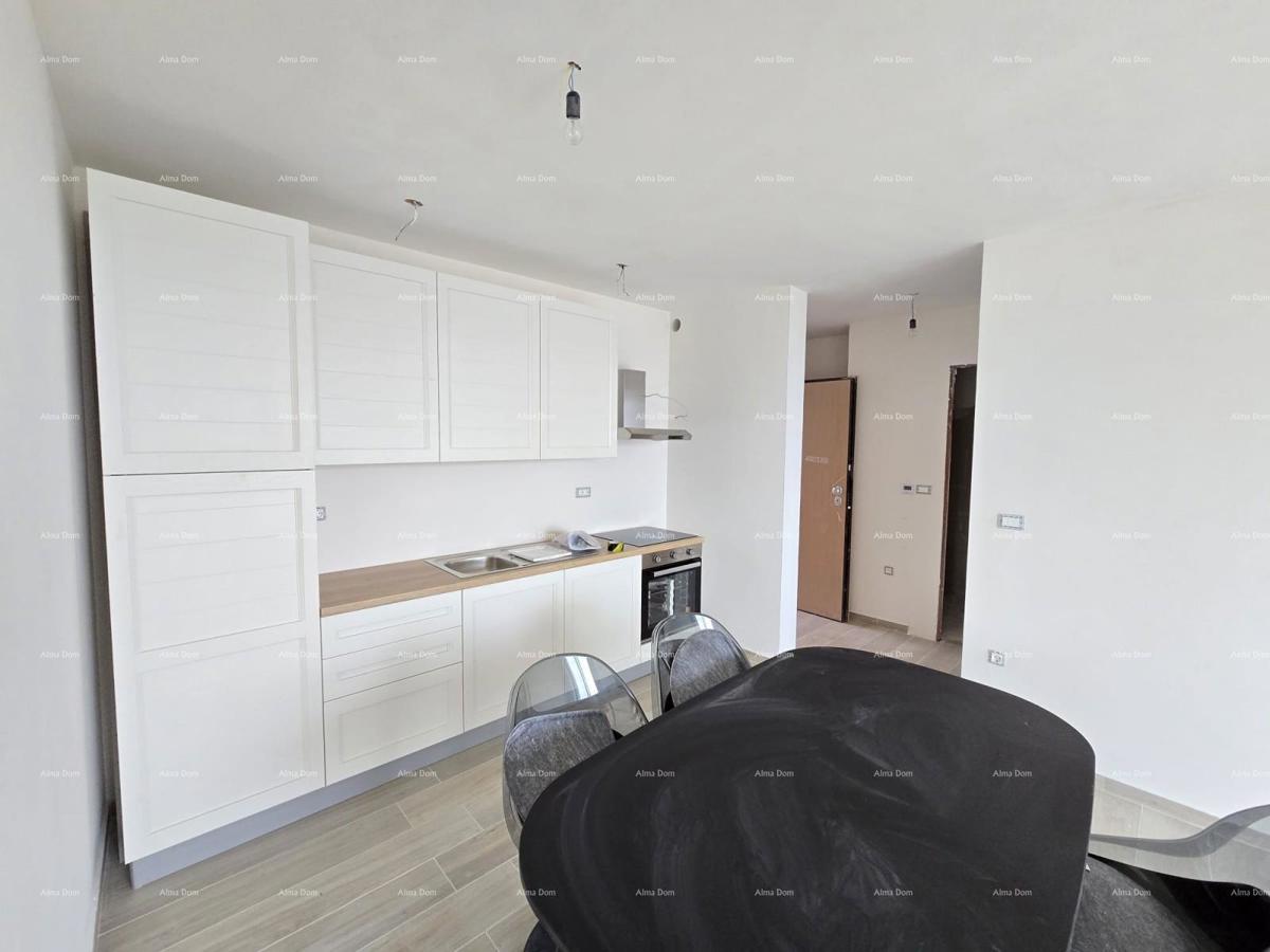 Istra. Novogradnja. Prodajamo stan s pogledom na more – Ližnjan