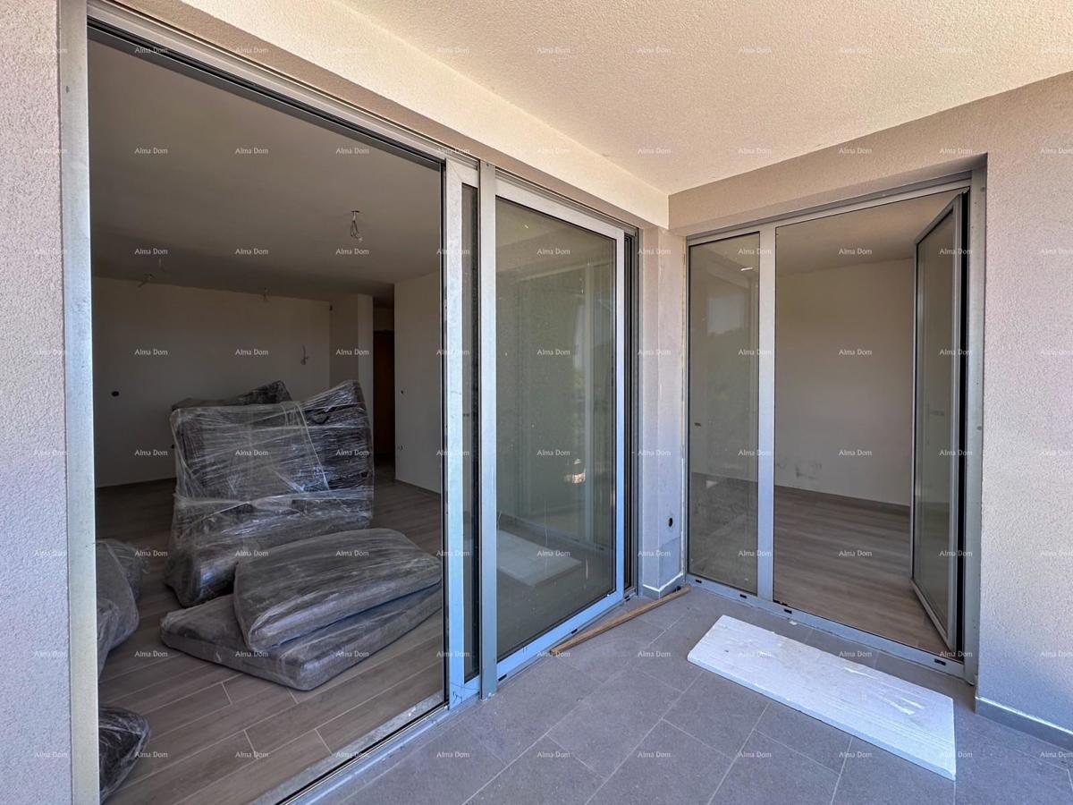 Istra. Novogradnja. Prodajamo stan s pogledom na more – Ližnjan