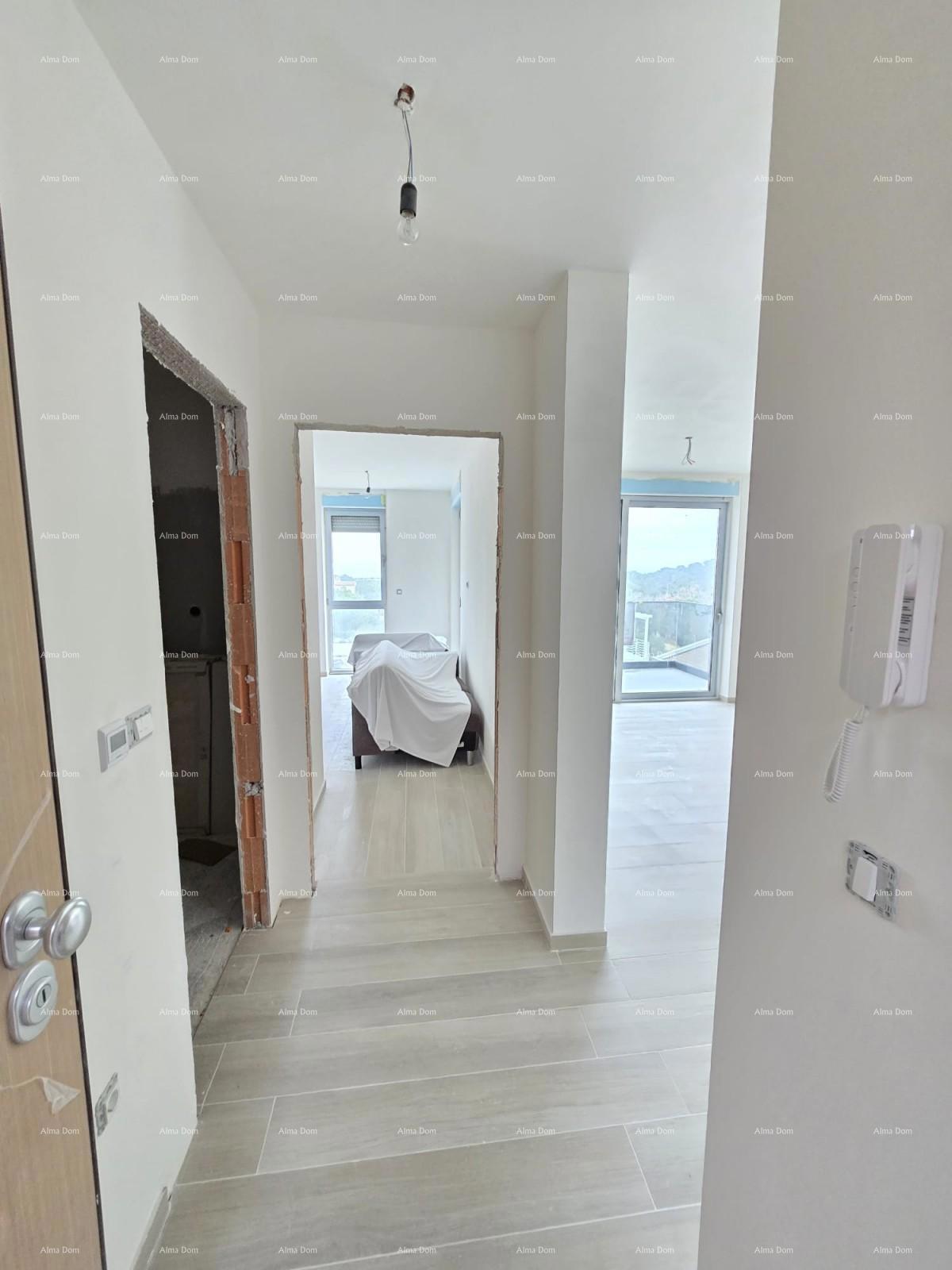 Istra. Novogradnja. Prodajamo stan s pogledom na more – Ližnjan