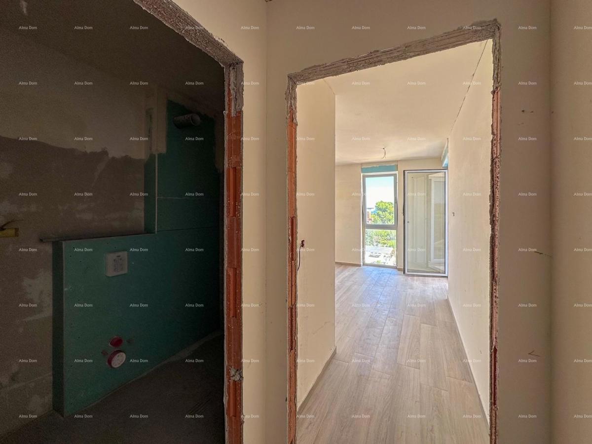 Istra. Novogradnja. Prodajamo stan s pogledom na more – Ližnjan