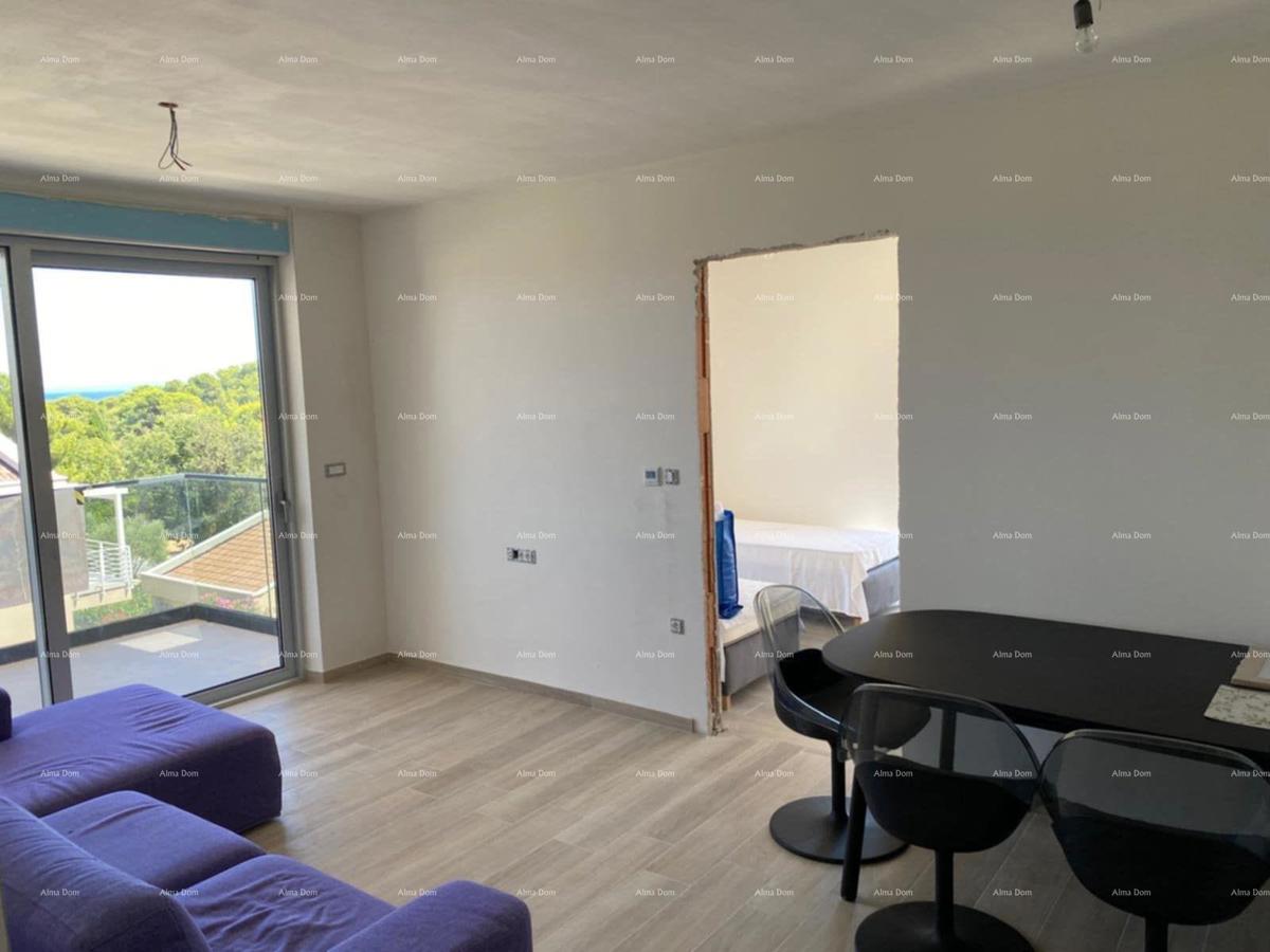 Istra. Novogradnja. Prodajamo stan s pogledom na more – Ližnjan