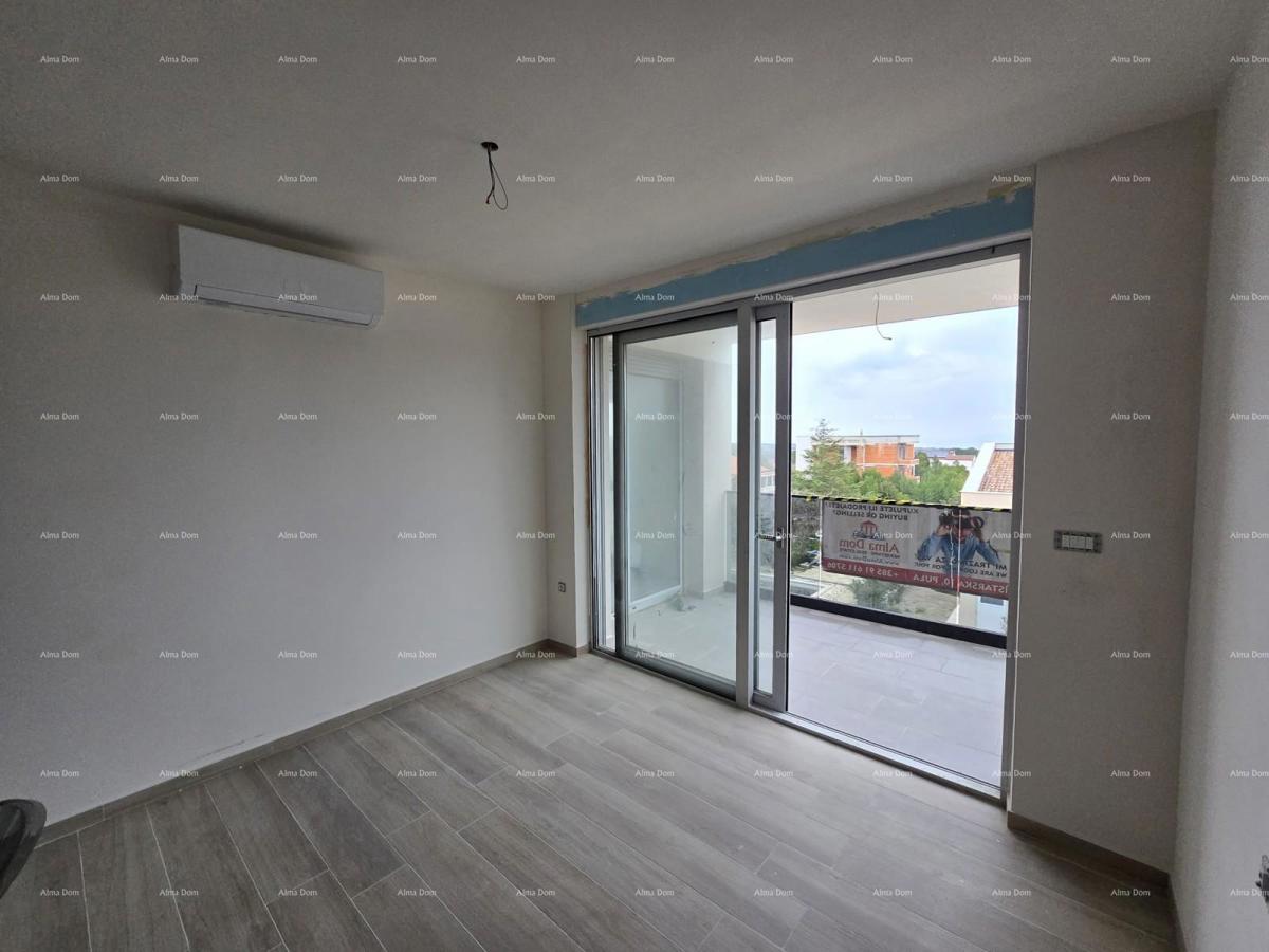 Istra. Novogradnja. Prodajamo stan s pogledom na more – Ližnjan