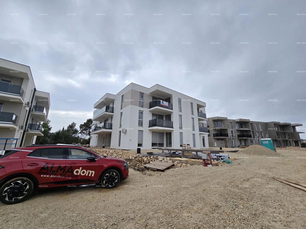 Istra. Novogradnja. Prodajamo stan s pogledom na more – Ližnjan