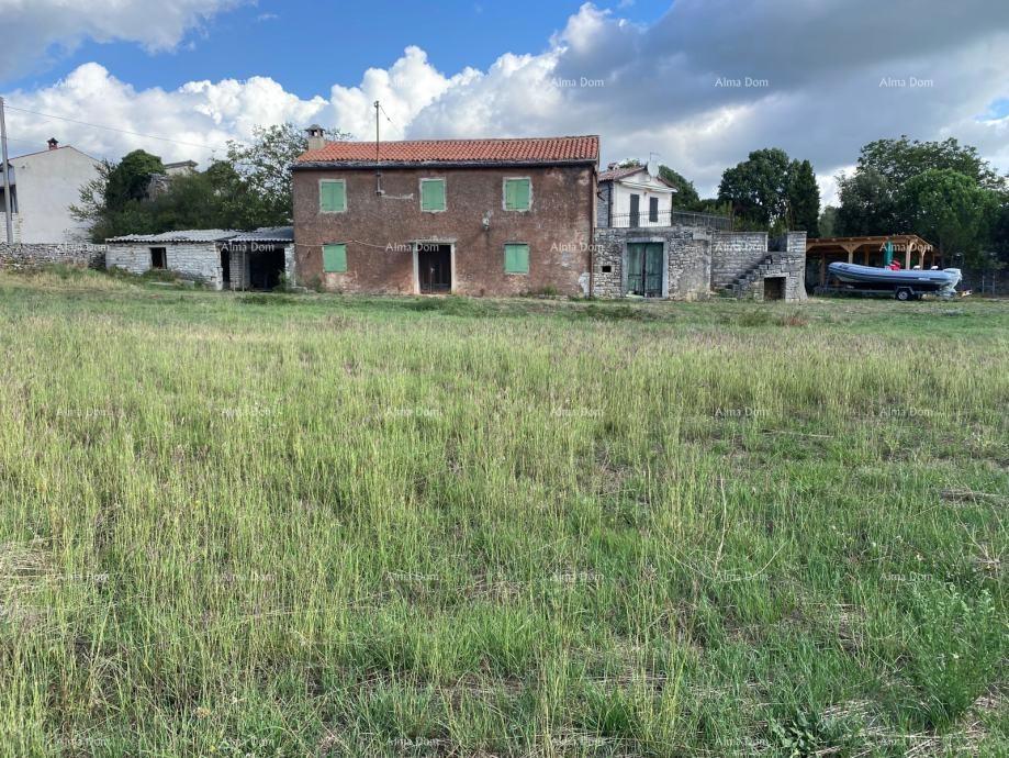 Kanfanar, posest z razgledom na morje – 6.038 m² gradbenega zemljišča