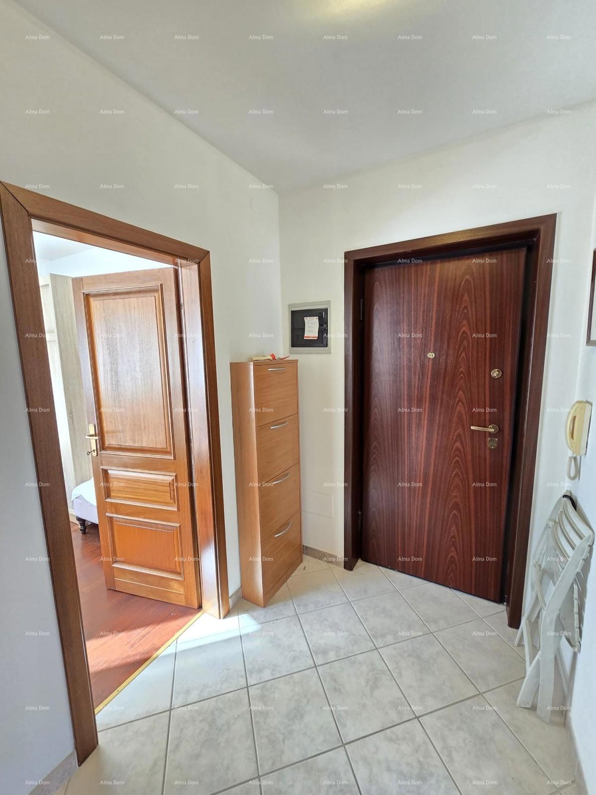 Stan 500 m od morja v Premanturi, idealen za počitek ali stalno bivanje