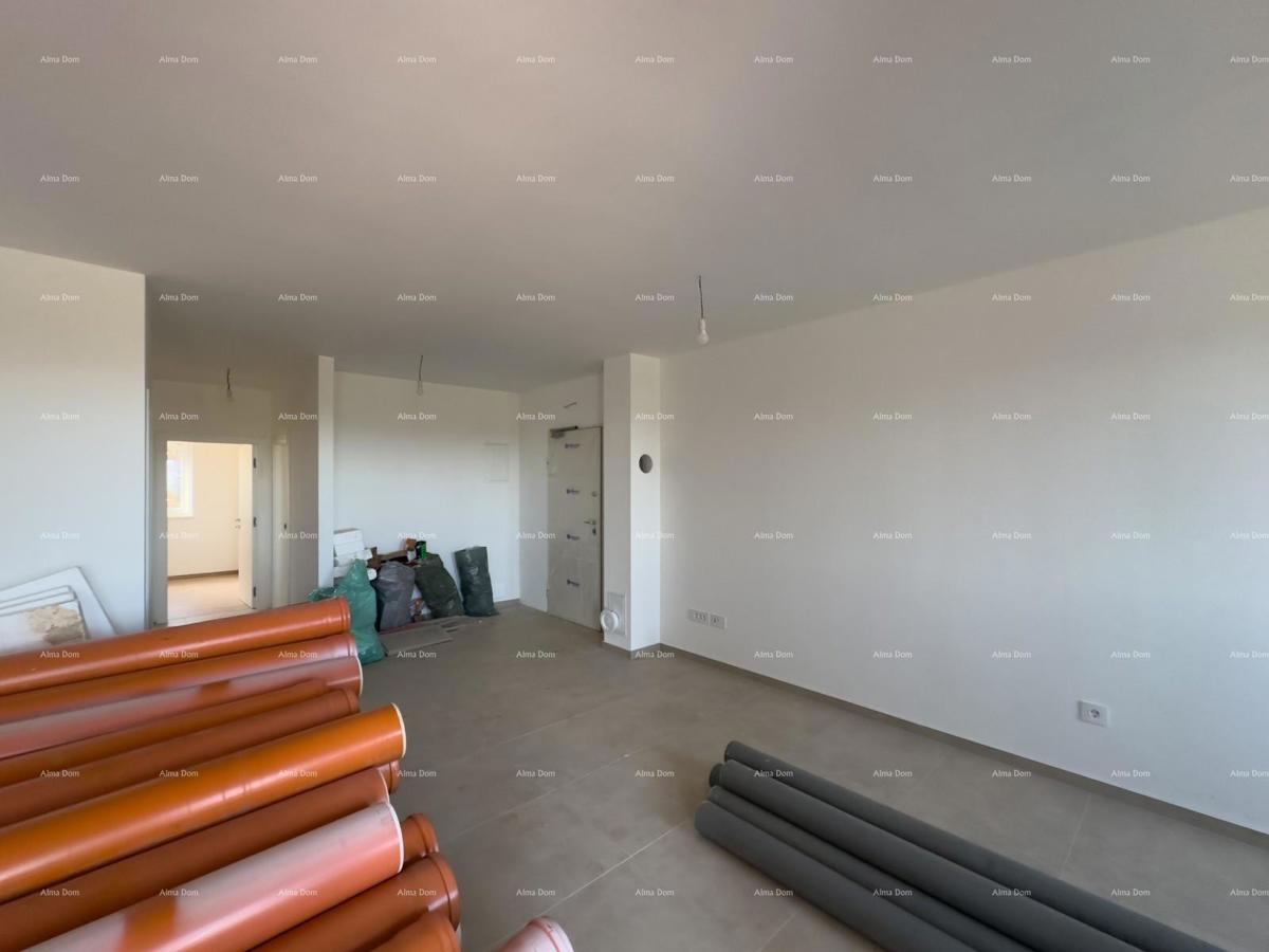 Prodajamo stanovanje z vrtom v Barbanu.