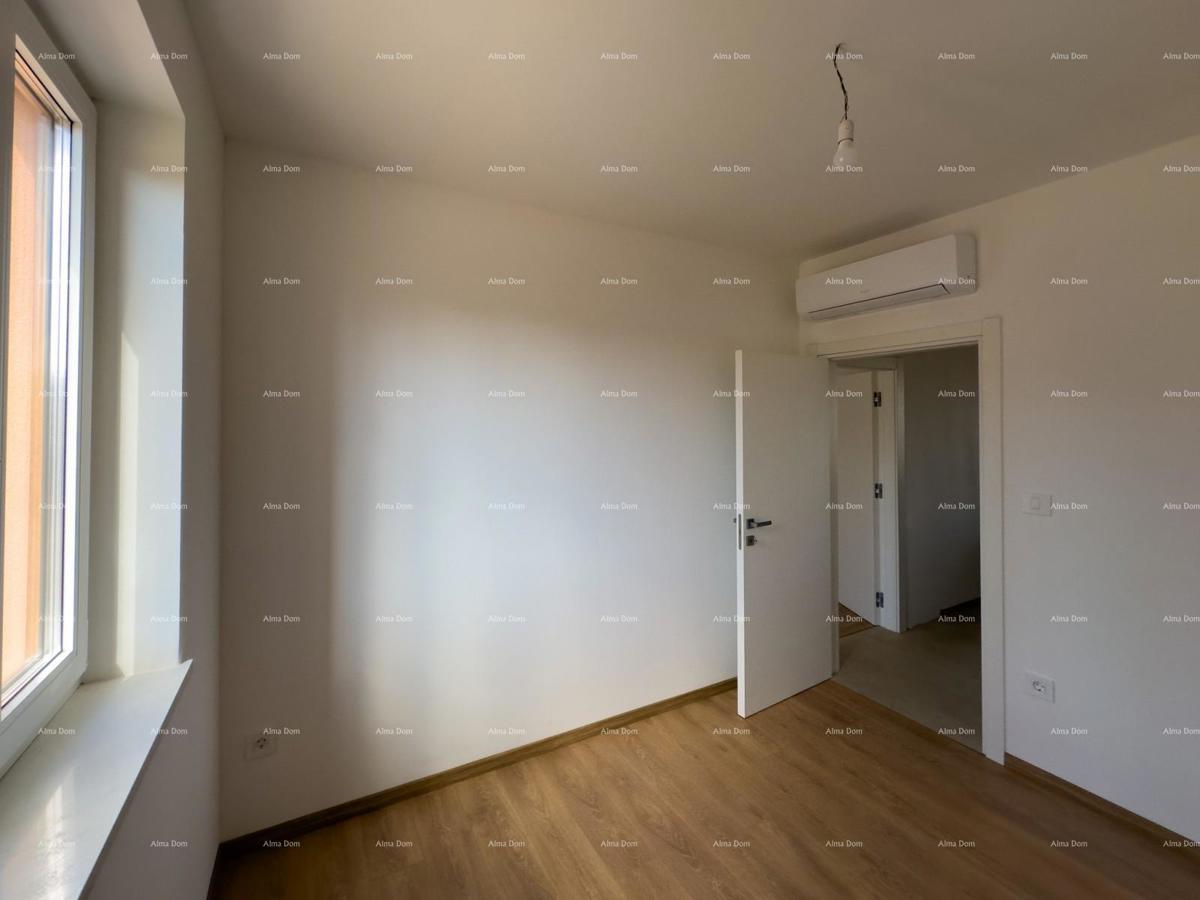 Prodajamo stanovanje z vrtom v Barbanu.