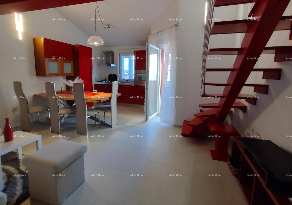 Stanovanje, Valbandon, z 2 parkirnima mestoma in dvoriščem