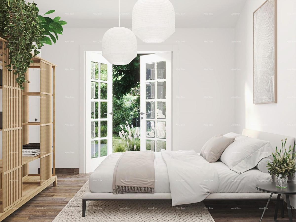 BARBAN, KOŽLJANI - Novogradnja / Dvojček, desni del. Ekološko naselje