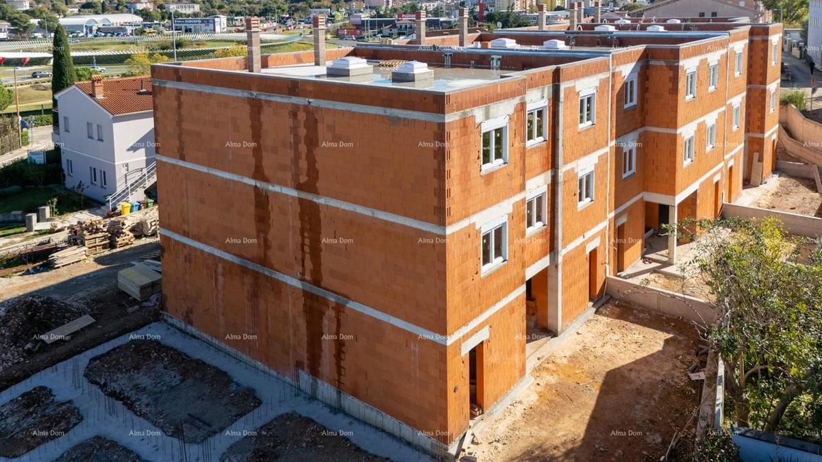 Prodaja - Moderan stan v novem zasebnem stanovanjskem kompleksu v Šijani, Pula! C-B