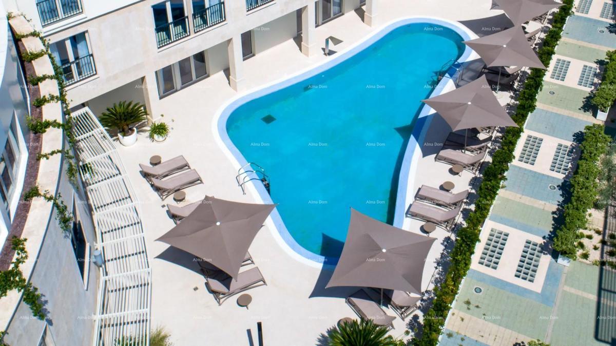 Umag – apartma blizu morja v kompleksu s bazenom