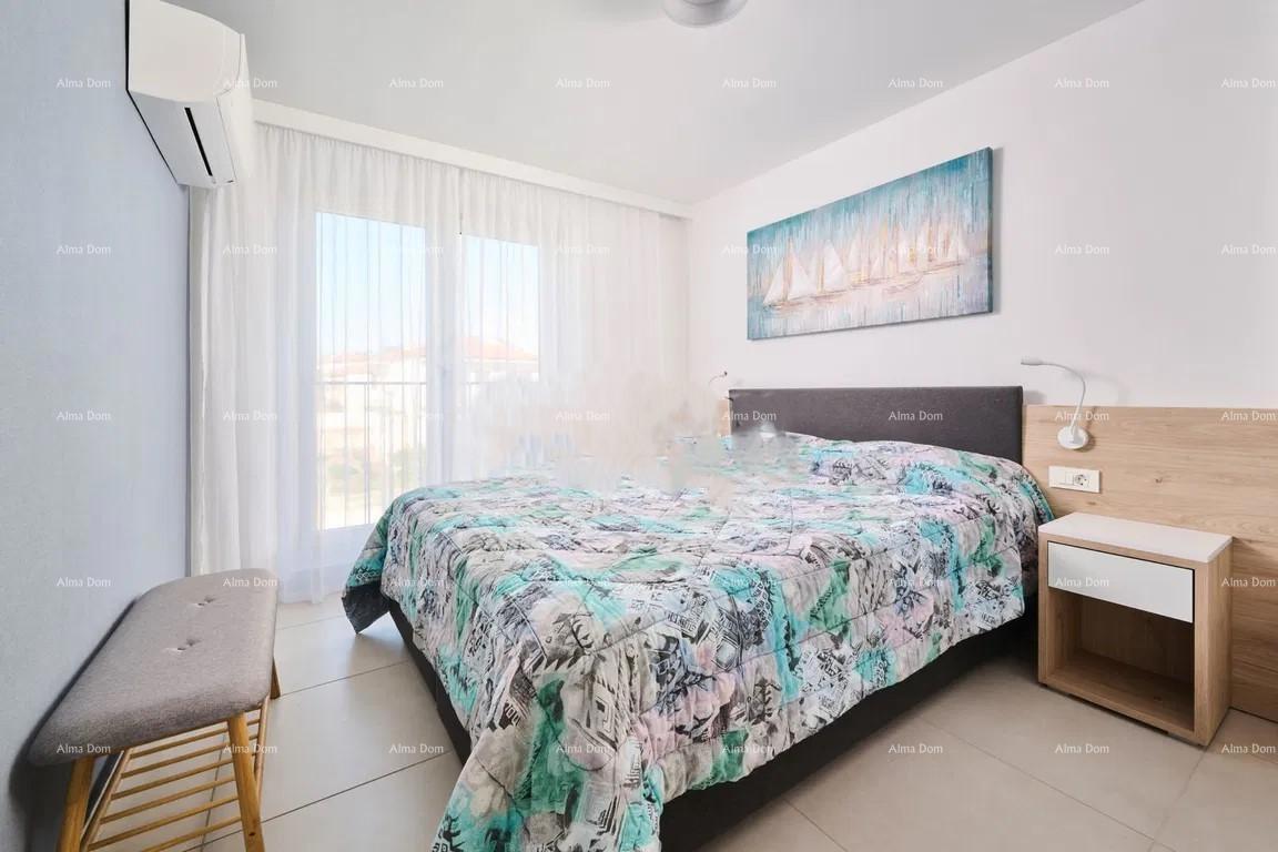 Umag – apartma blizu morja v kompleksu s bazenom