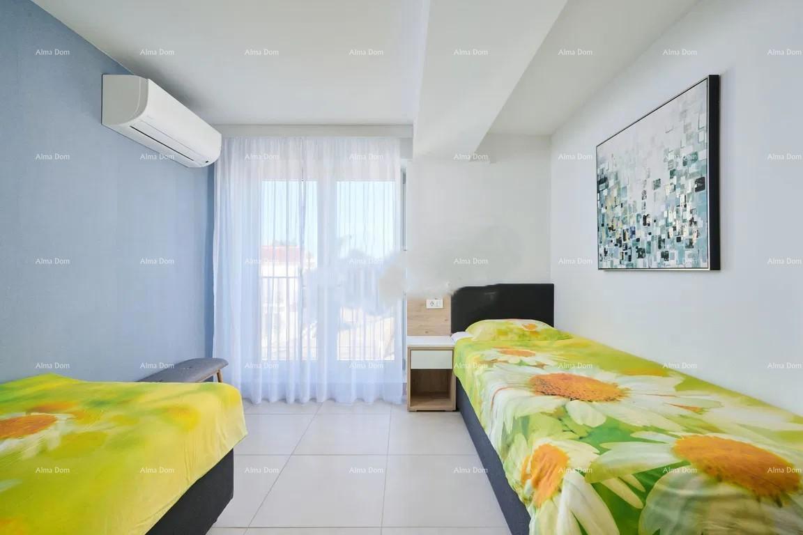 Umag – apartma blizu morja v kompleksu s bazenom