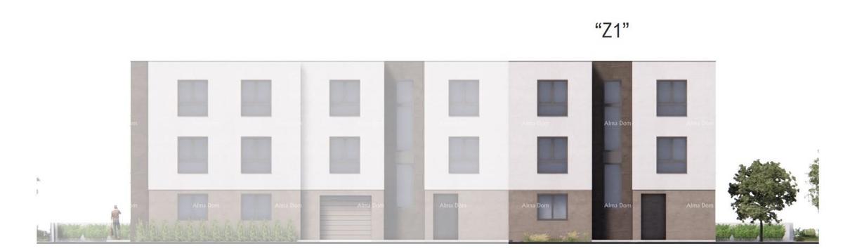 ISTRA, PULA. Luksuzna novogradnja v bližini centra mesta in morja, - Apartma D (PENTHOUSE)