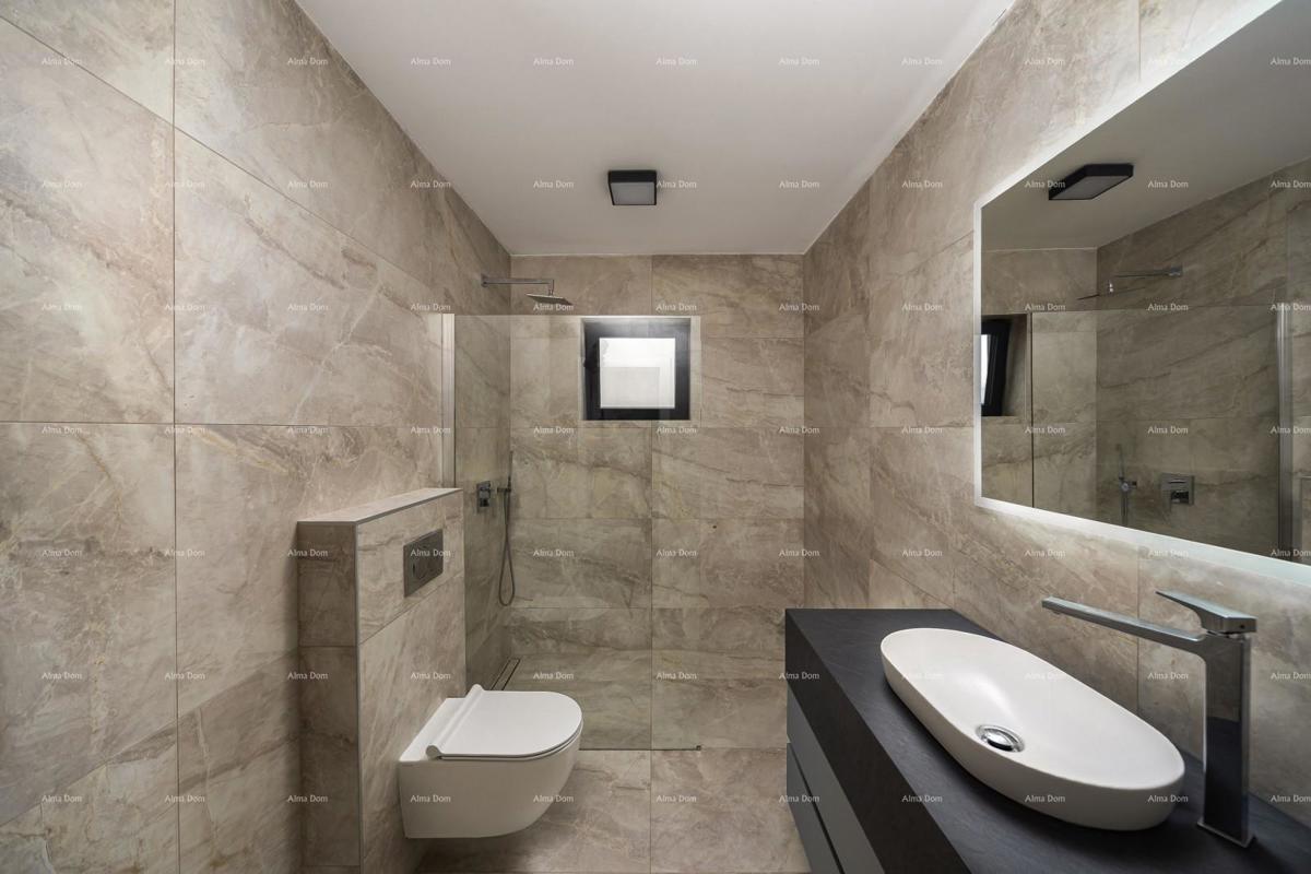 ROVINJ, Borik – Novo luksuzno stanovanje v prestižni soseski, 200 m od morja