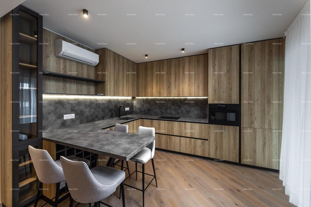 ROVINJ, Borik – Novo luksuzno stanovanje v prestižni soseski, 200 m od morja