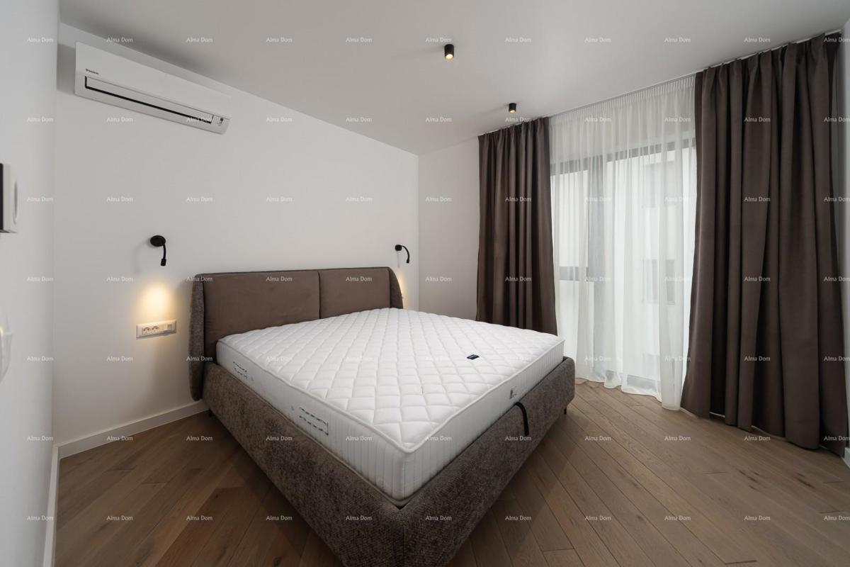 ROVINJ, Borik – Novo luksuzno stanovanje v prestižni soseski, 200 m od morja