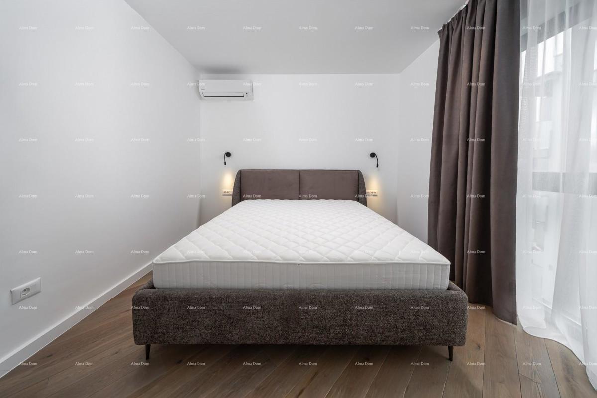 ROVINJ, Borik – Novo luksuzno stanovanje v prestižni soseski, 200 m od morja