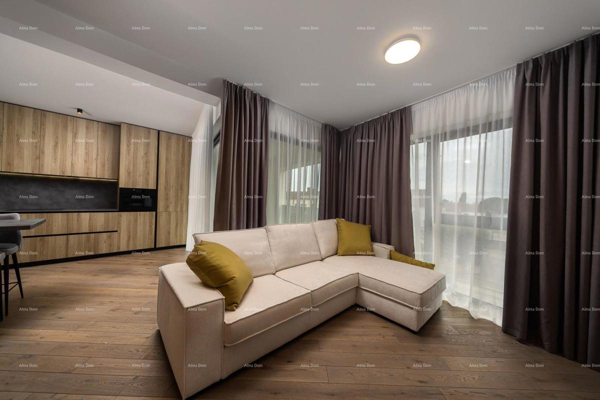 ROVINJ, Borik – Novo luksuzno stanovanje v prestižni soseski, 200 m od morja