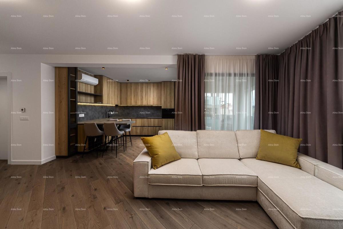 ROVINJ, Borik – Novo luksuzno stanovanje v prestižni soseski, 200 m od morja