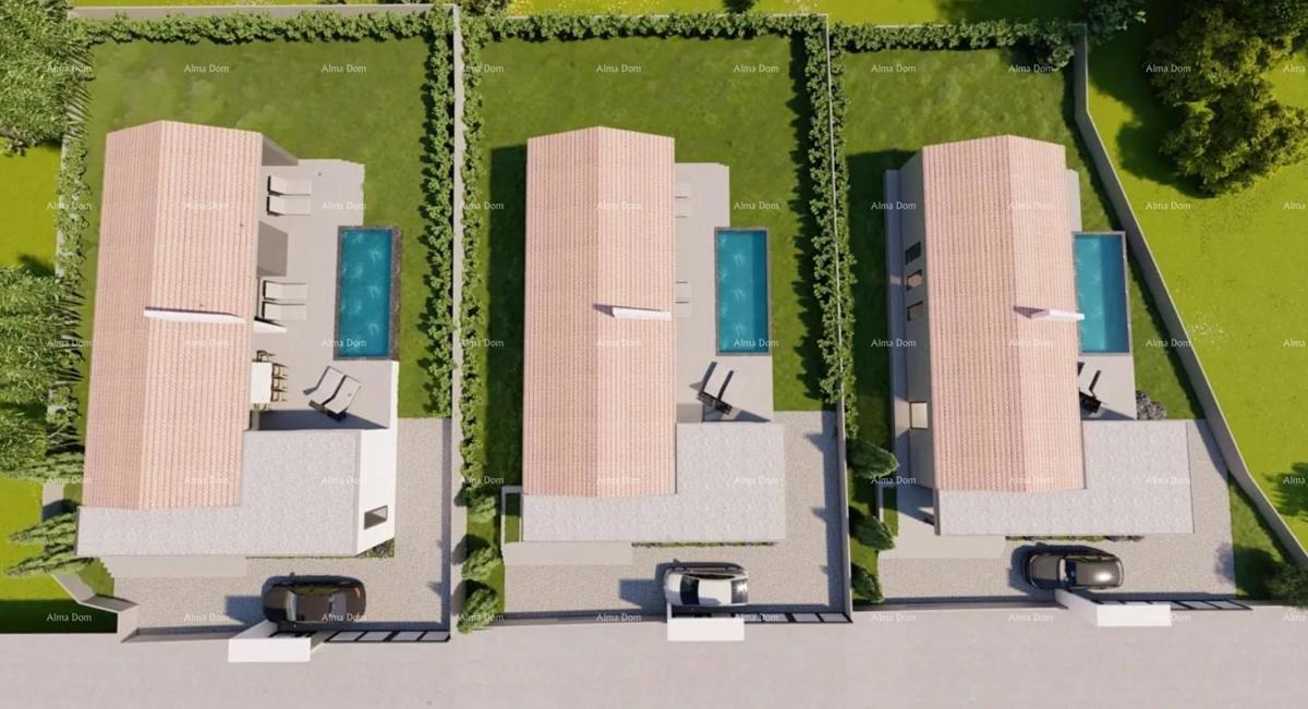 Prodaja moderne pritličnice, 2 km od plaže, blizu Duge Uvale!