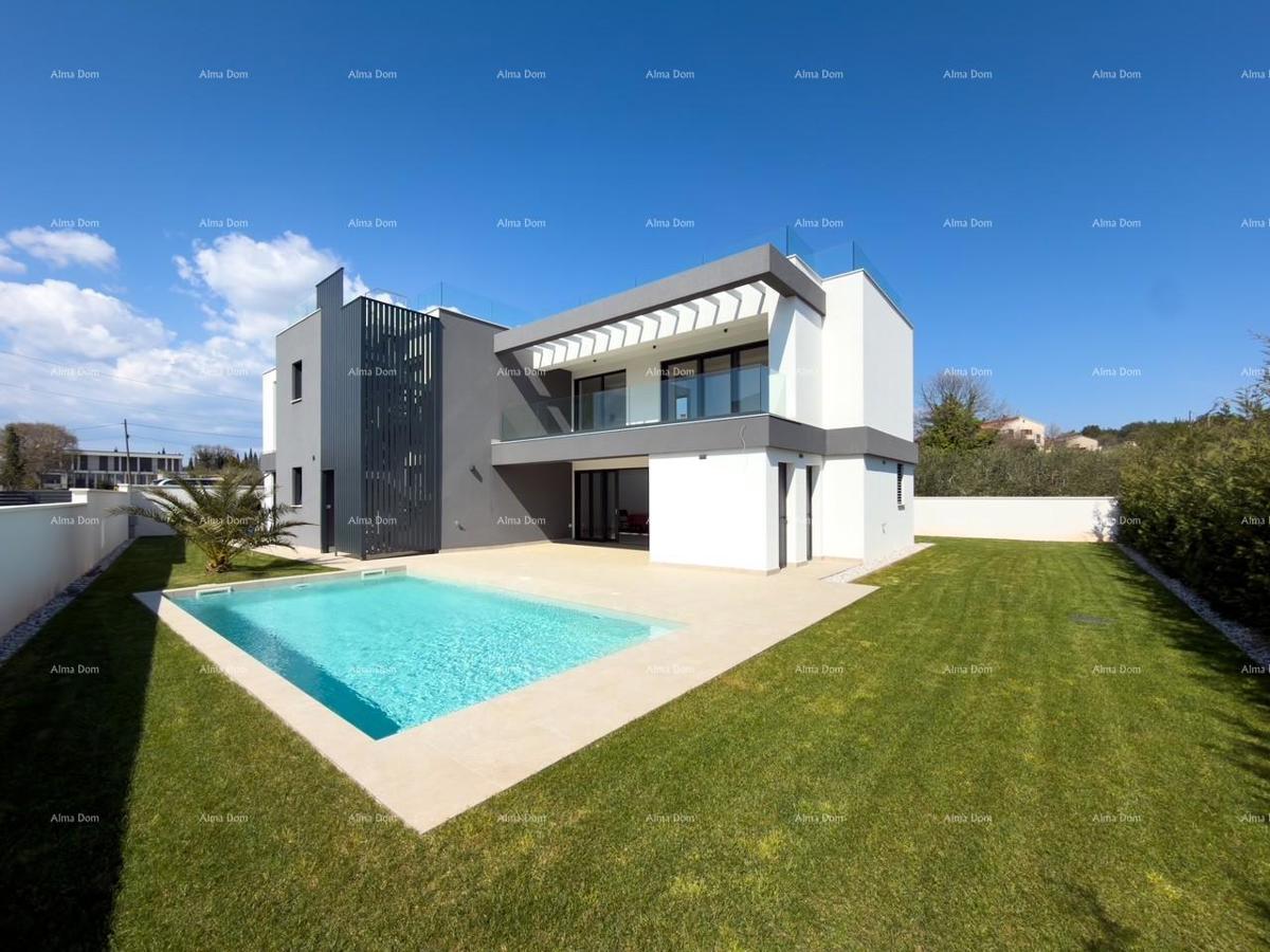 Nova moderna vila blizu morja!