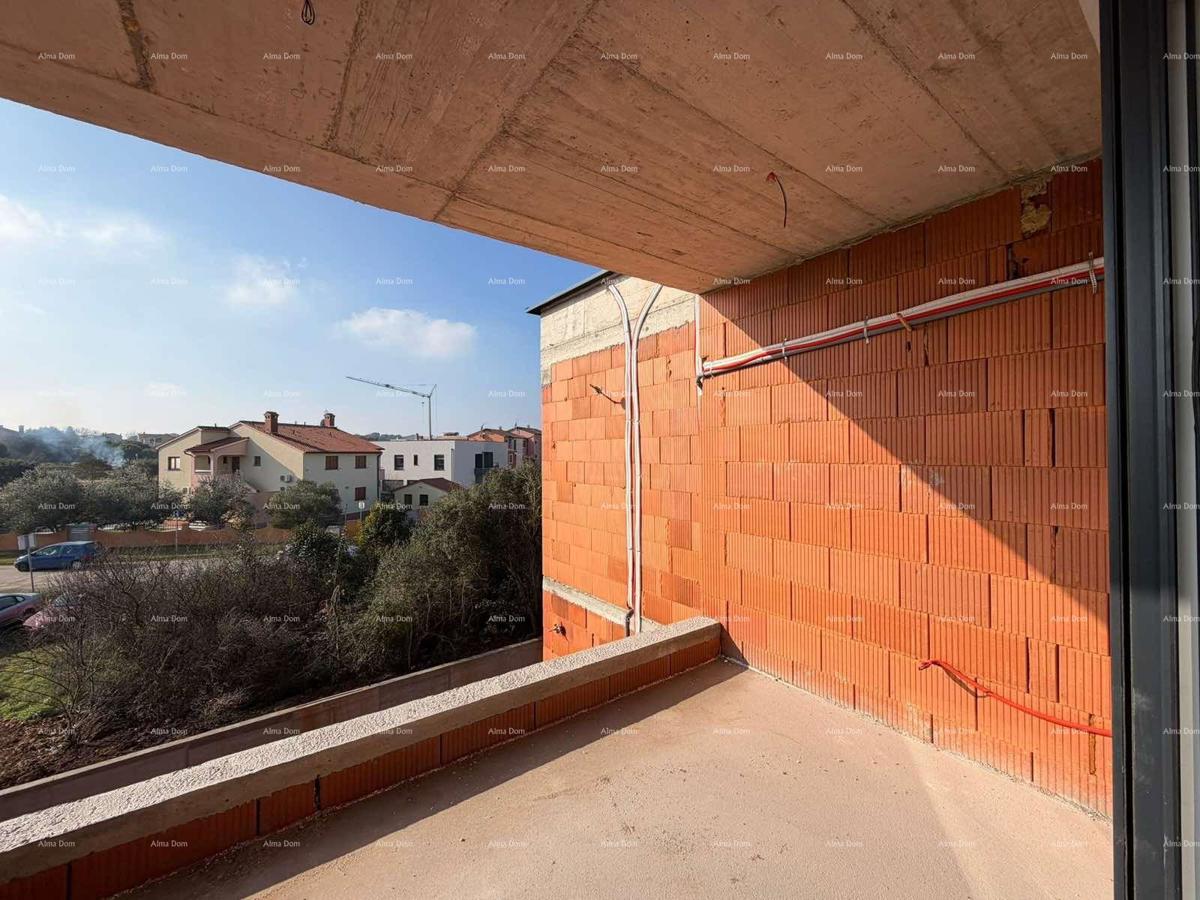 Penthouse, stan 132m2, garaža + PM, v novem stanovanjskem kompleksu, Valdebek, Pula!