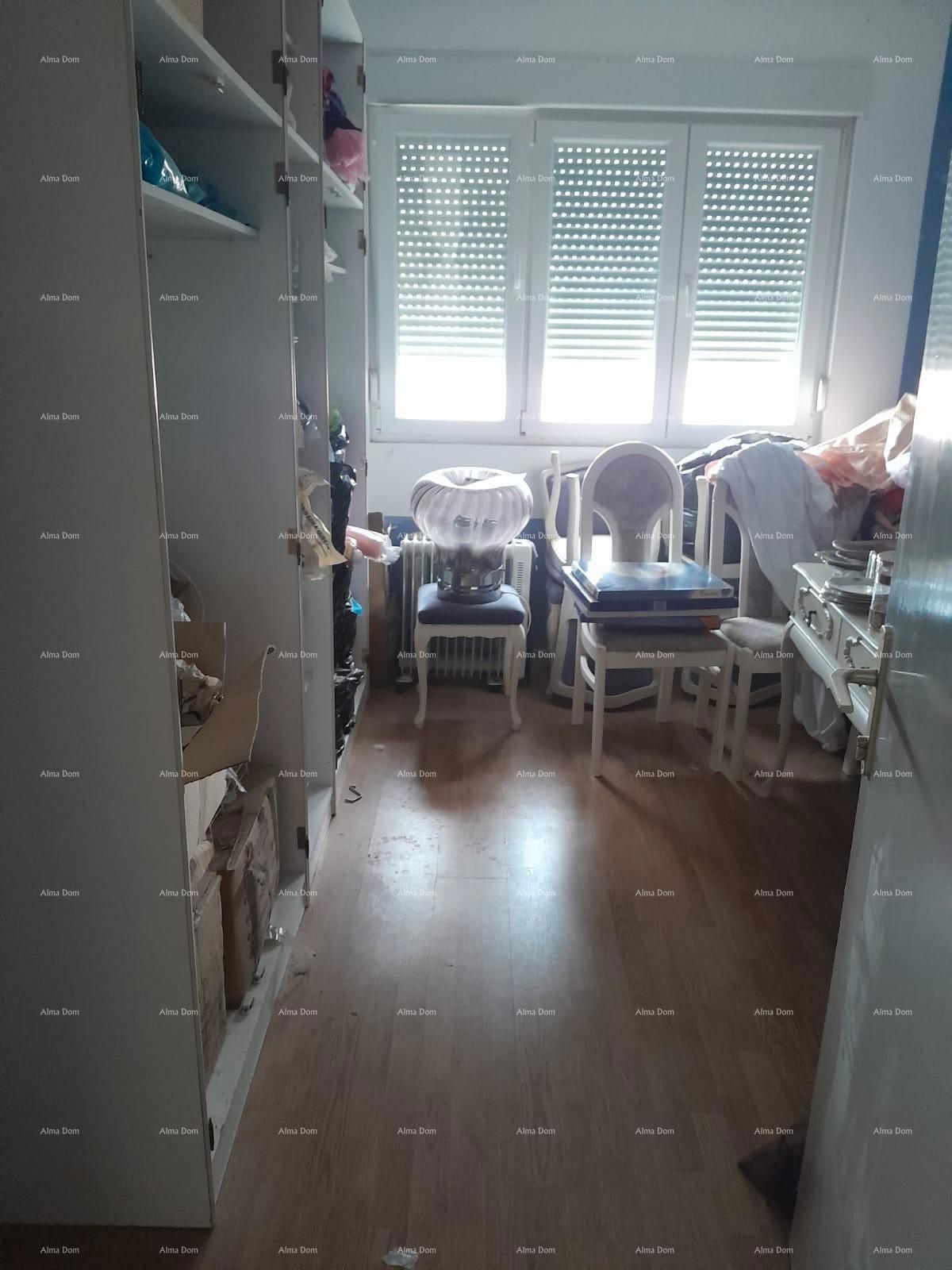 Prodaja – 1. nadstropje hiše z vrtom in parkiriščem