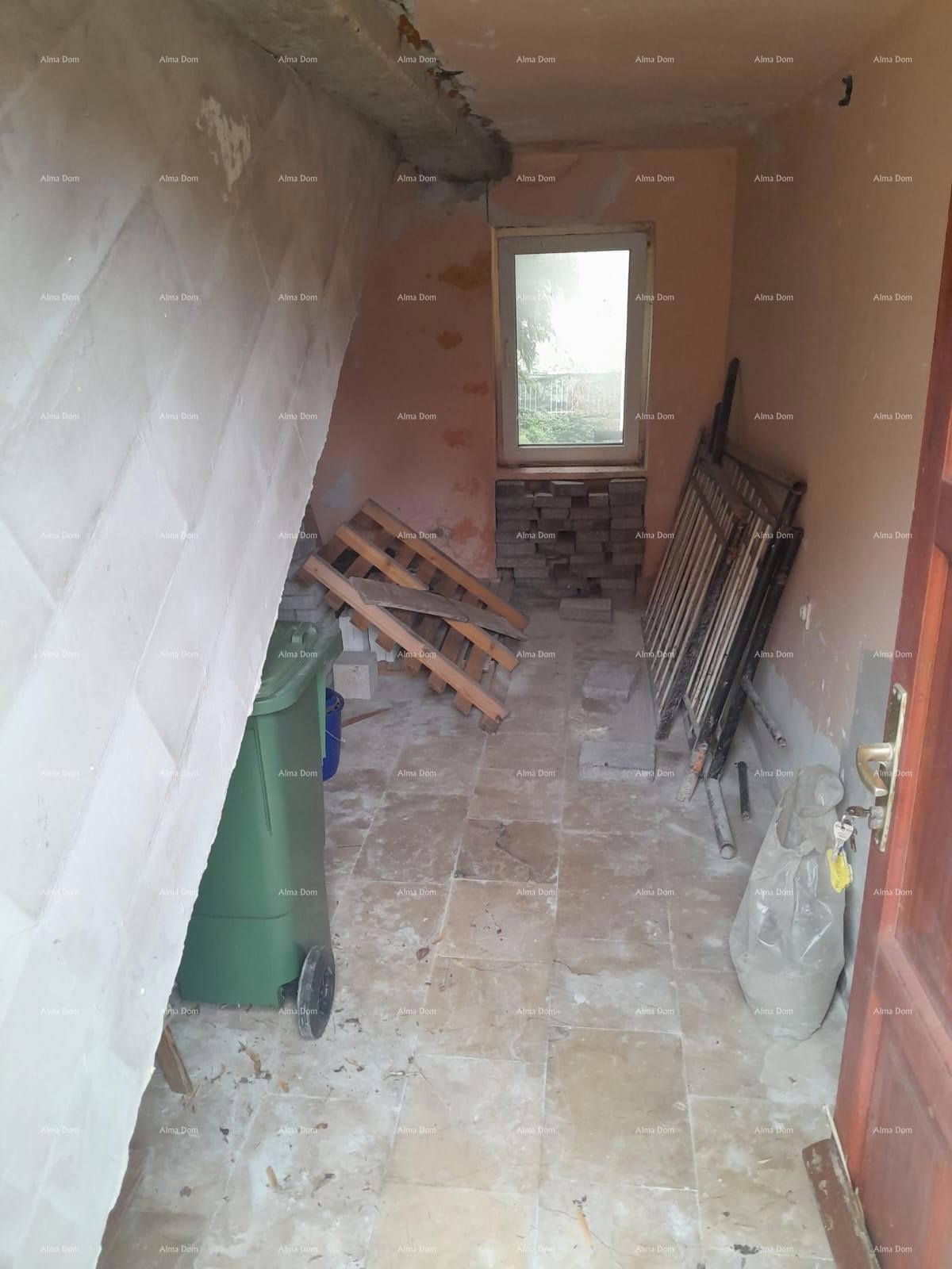 Prodaja – 1. nadstropje hiše z vrtom in parkiriščem