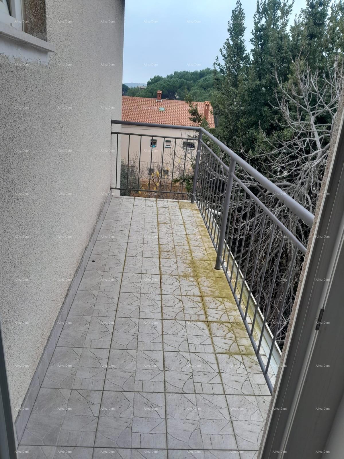 Prodaja – 1. nadstropje hiše z vrtom in parkiriščem