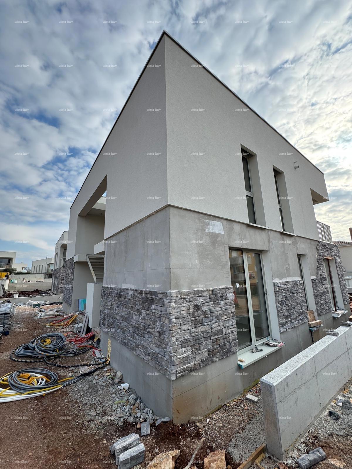 Prodaja apartmajev v novogradnji, 5 minut od plaže, Umag! A17