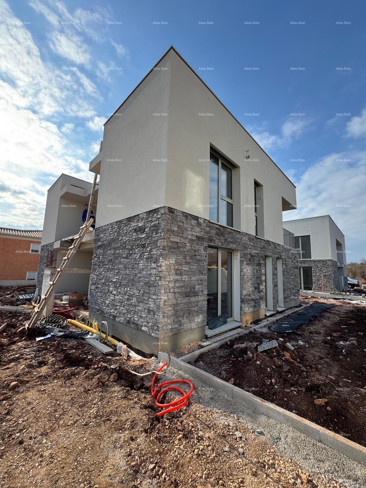 Prodaja apartmajev v novogradnji, 5 minut od plaže, Umag! A17