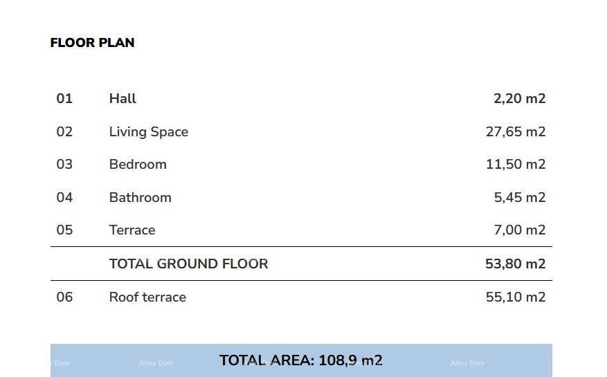 Prodaja apartmajev v novogradnji, 5 minut od plaže, Umag! A17