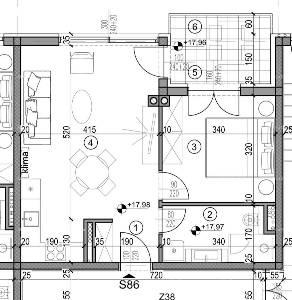 Pula, nov projekt! Večstanovanjska, moderna stavba z dvigalom, blizu centra.