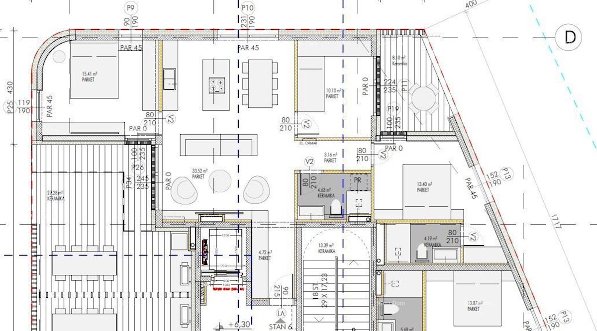 Prodamo stanovanja v novem projektu, Umag