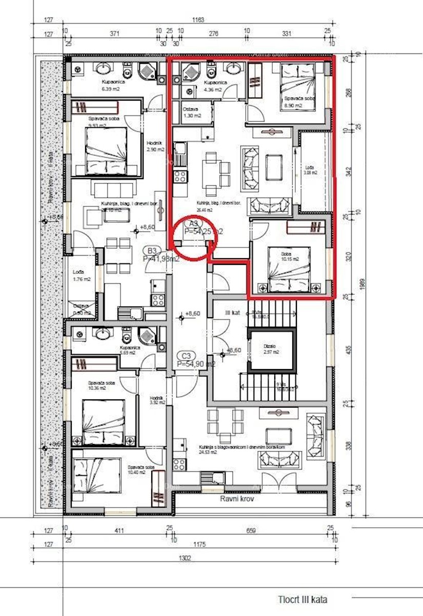 Nov projekt! Prodaja apartmajev v novogradnji, Pula, center!