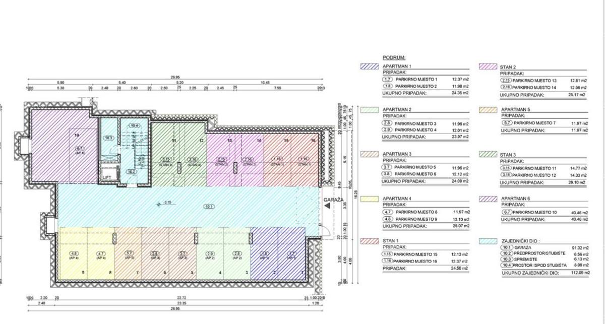 Nov, ekskluziven stanovanjsko poslovni projekt, Opatija