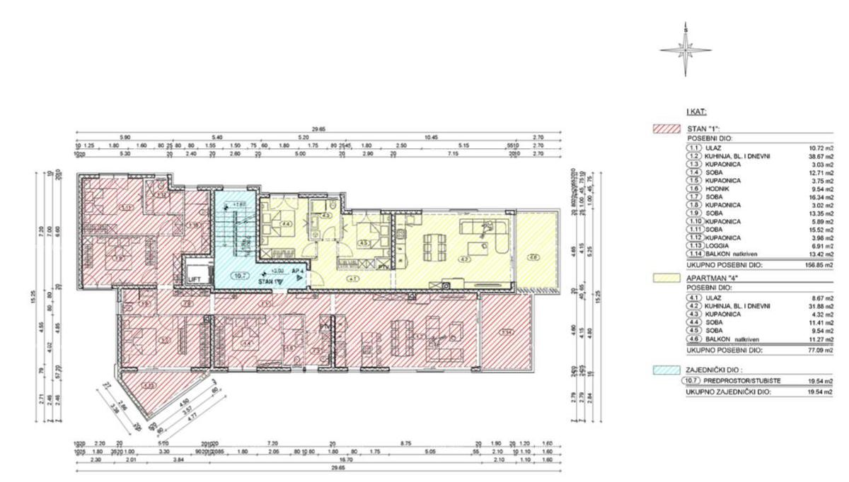 Nov, ekskluziven stanovanjsko poslovni projekt, Opatija