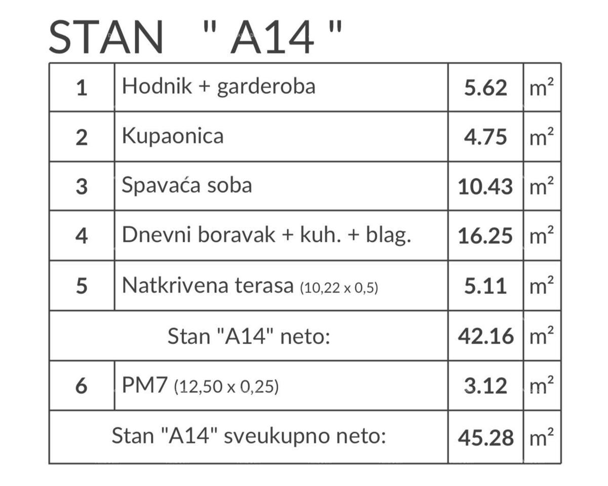 Prodamo stanovanja v novem modernem projektu, Pula, A14