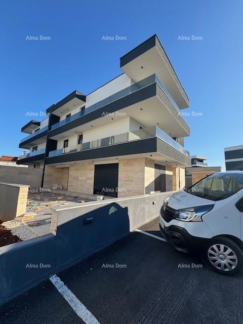 Novogradnja. Apartma v Medulinu