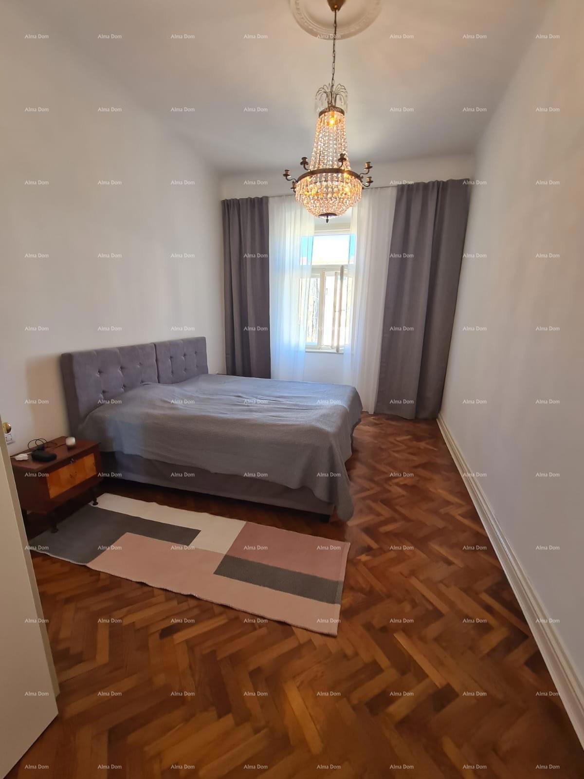 PULA CENTAR, PROSTRAN APARTMA 93 M2, NAJEM