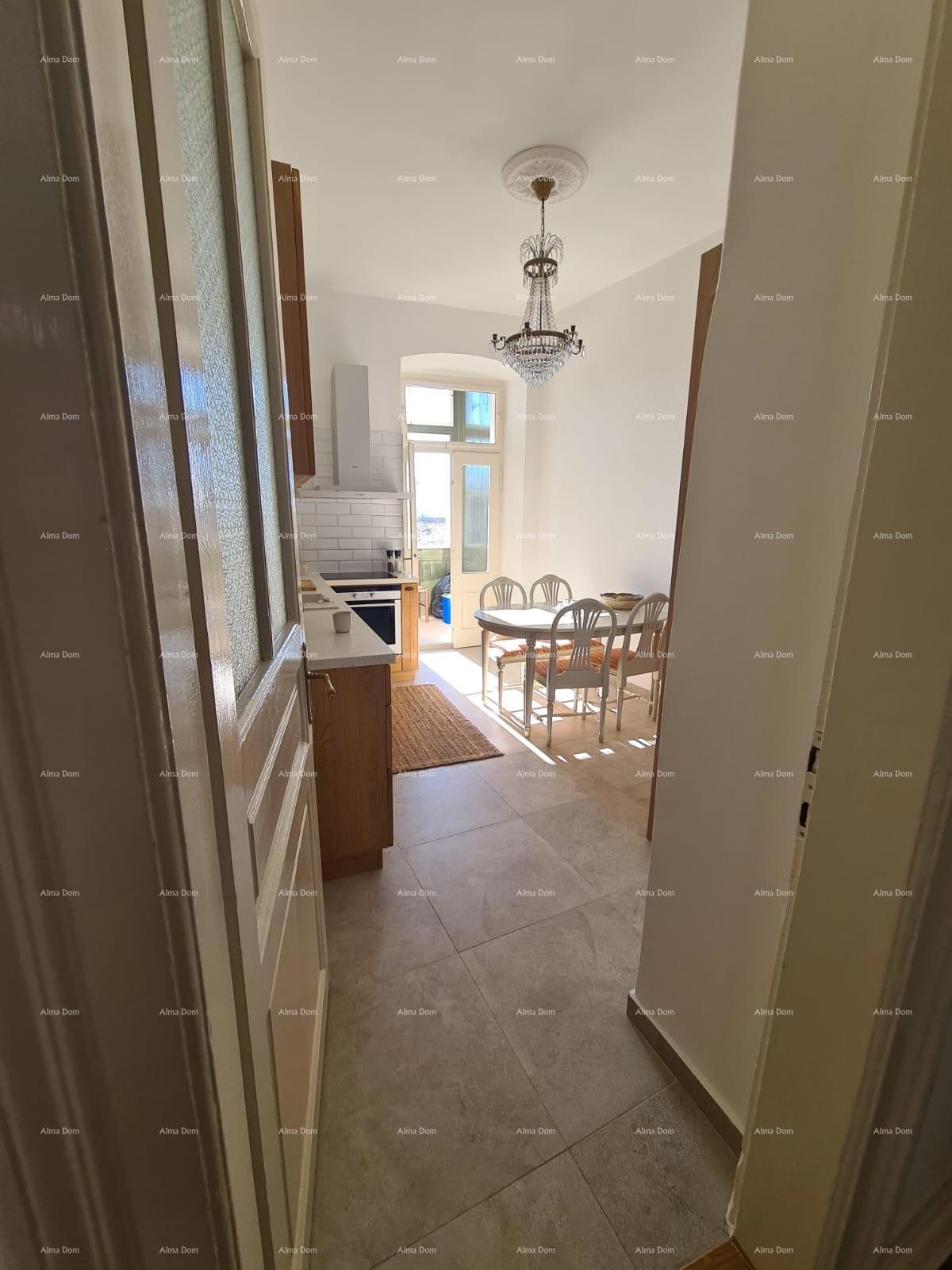 PULA CENTAR, PROSTRAN APARTMA 93 M2, NAJEM