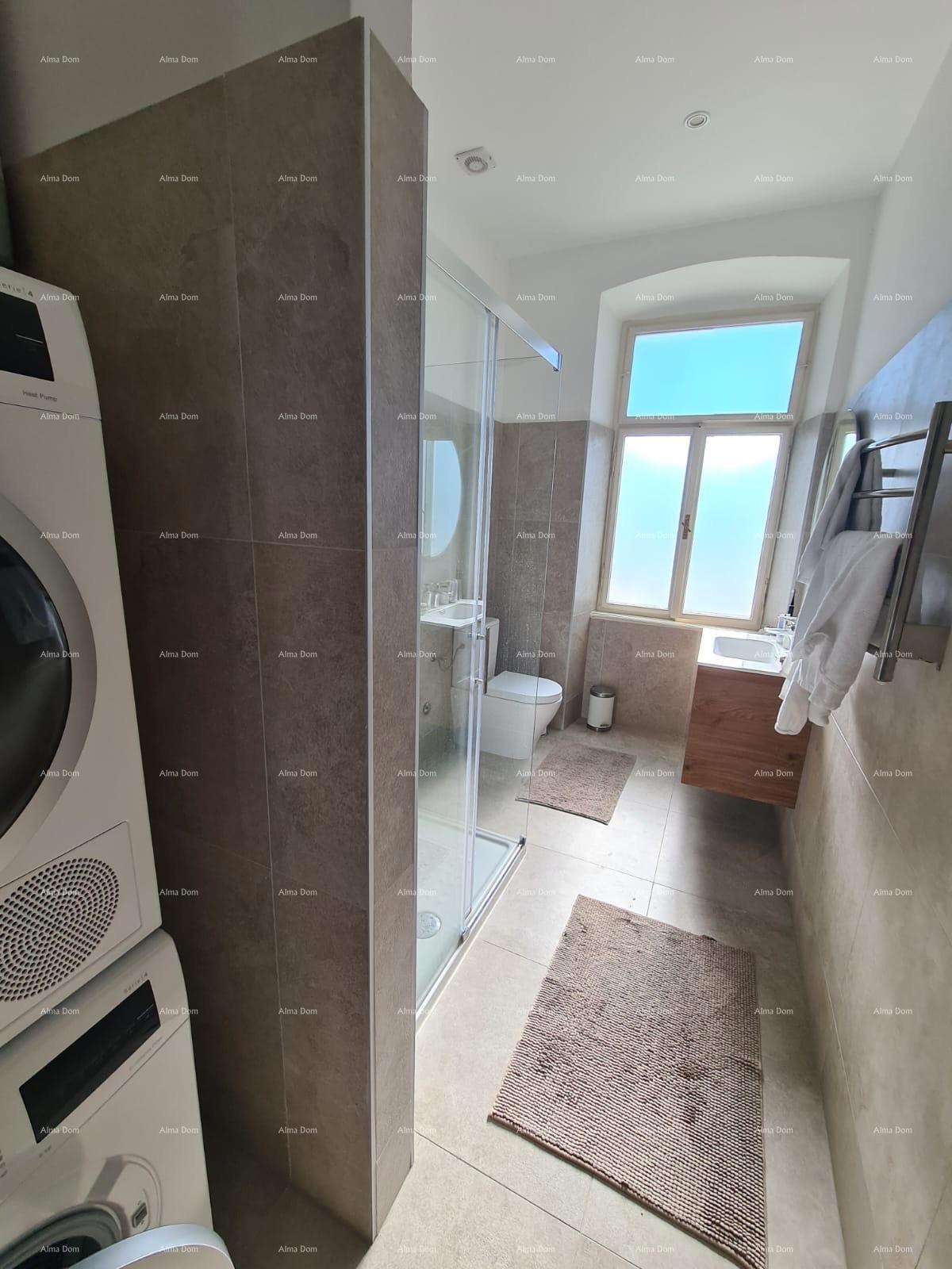 PULA CENTAR, PROSTRAN APARTMA 93 M2, NAJEM