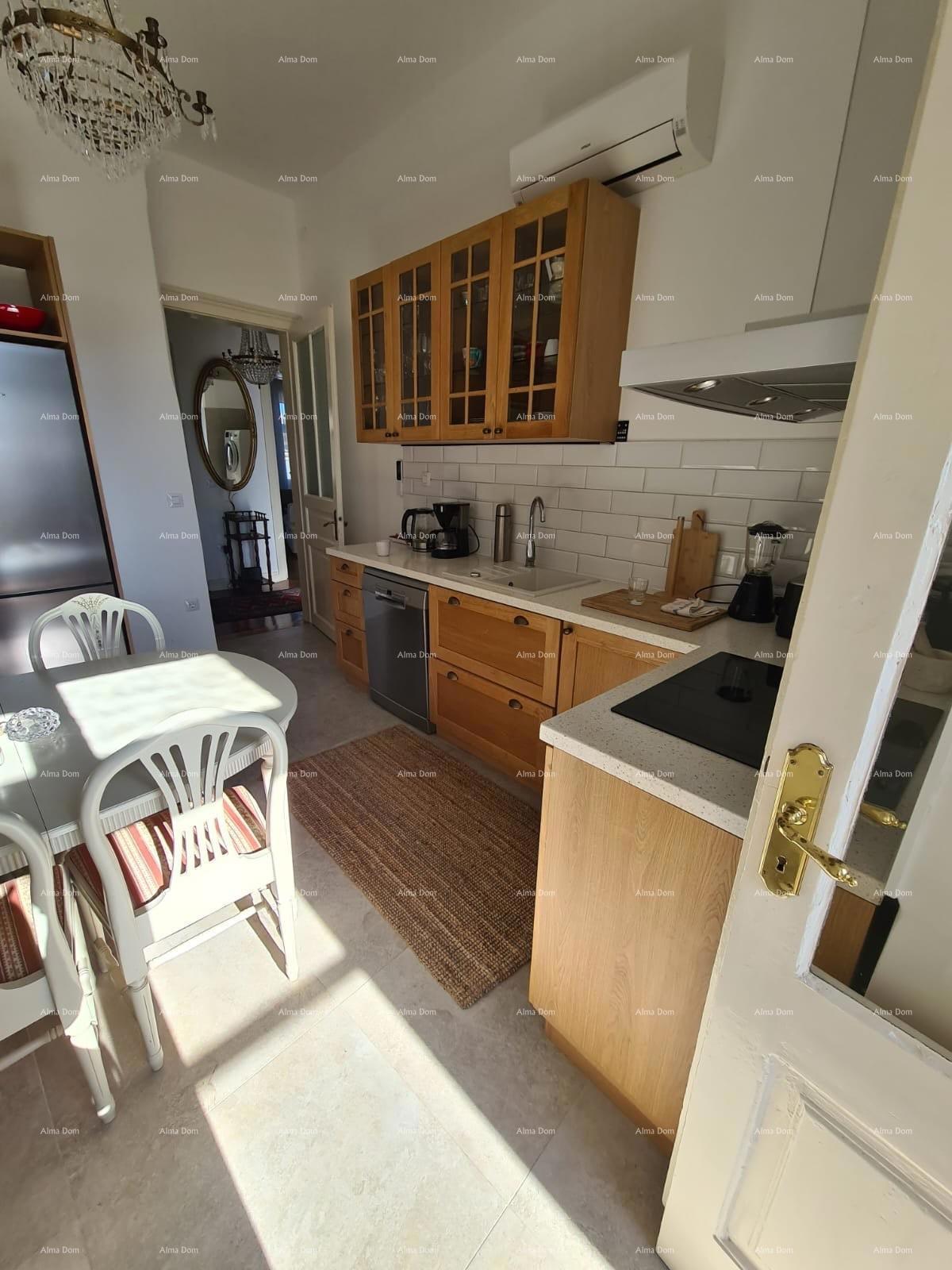 PULA CENTAR, PROSTRAN APARTMA 93 M2, NAJEM